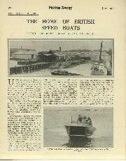 THE SPORT AFLOAT - Left