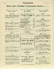 Motor Sport Classified Advertisement Section - Right