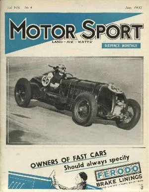 Cover image for June 1932