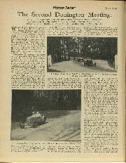 The Second Donington Meeting. - Left