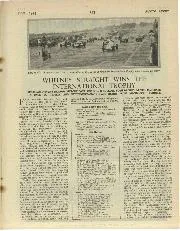 WHITNEY STRAIGHT WINS THE INTERNATIONAL TROPHY - Left