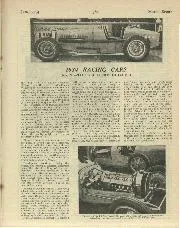 1934 RACING CARS - Left