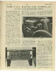 FIRST E.R.A. RACING CAR COMPLETED - Left