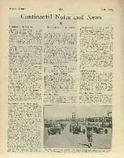 Continental Notes and News, June 1934 - Left