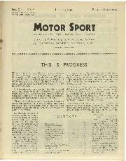 CONTENTS, June 1934 - Left