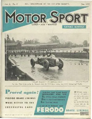 Cover image for June 1934