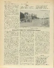 BUGATTI WINS THE MOROCCO RALLY - Left