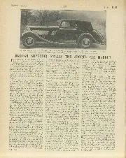 BROUGH SUPERIOR ENTERS THE SPORTS CAR MARKET - Left