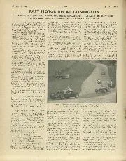 FAST MOTORING AT DONINGTON - Left