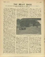 THE RELAY RACE - Left