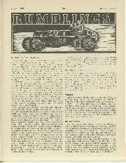 RUMBLINGS, June 1937 - Left