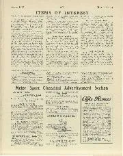 Motor Sport Classified Advertisement Section - Left