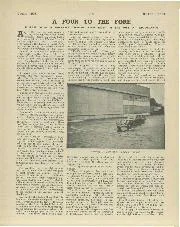 A FOUR TO THE FORE: 90 M.P.H. WITH A PRIVATELY OWNED 16 H.P. RILEY IN THE WET AT BROOKLANDS - Left