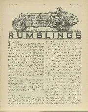 rumblings, June 1938 - Left