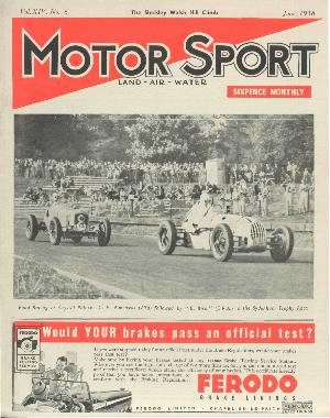 Cover image for June 1938