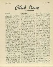 CLUB NEWS, June 1939 - Left