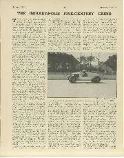 THE INDIANAPOLIS FIVE-CENTURY GRIND - Left