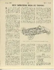 NEW MERCEDES WINS TRIPOLI - Left