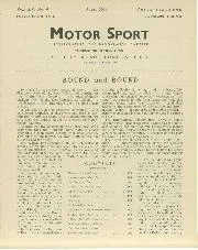 MOTOR SPORT - Left