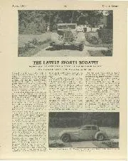 THE LATEST SPORTS BUGATTI - Left