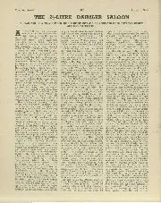 The 2½-Litre Daimler Saloon - Left