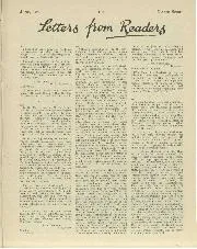 Letters from readers, June 1940 - Left