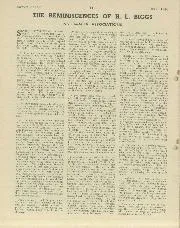 The reminiscences of H. L. Biggs - Left