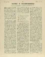 Trying a second hander - Left