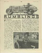 Rumblings, June 1941 - Left
