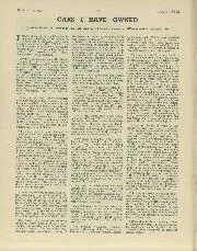 Cars I have owned - Left