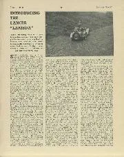 Introducing the Lancia