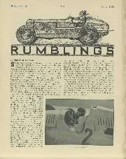 Rumblings, June 1942 - Left
