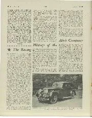 The racing history of the Alvis company - Left