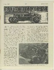 Rumblings, June 1943 - Left