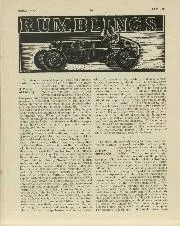 RUMBLINGS, June 1944 - Left