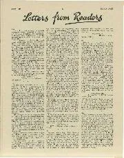 Letters from Readers, June 1944 - Left