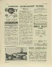 CLASSIFIED ADVERTISEMENT SECTION YES—urgently! John W. Whalley will pay GOOD PRICES for real good class modern, small-mileage cars BlifidPiA4AST6ifFORD - Left