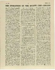 THE EVOLUTION OF THE SPORTS CAR - 1908-1938 - Left