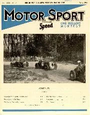 CONTENTS, June 1945 - Left
