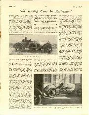 Old Racing Cars In Retirement - Left