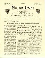 A DESIGN FOR A 11/2-LITRE FORMULA CAR - Left