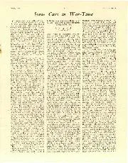 Some Cars in War-Time - Left