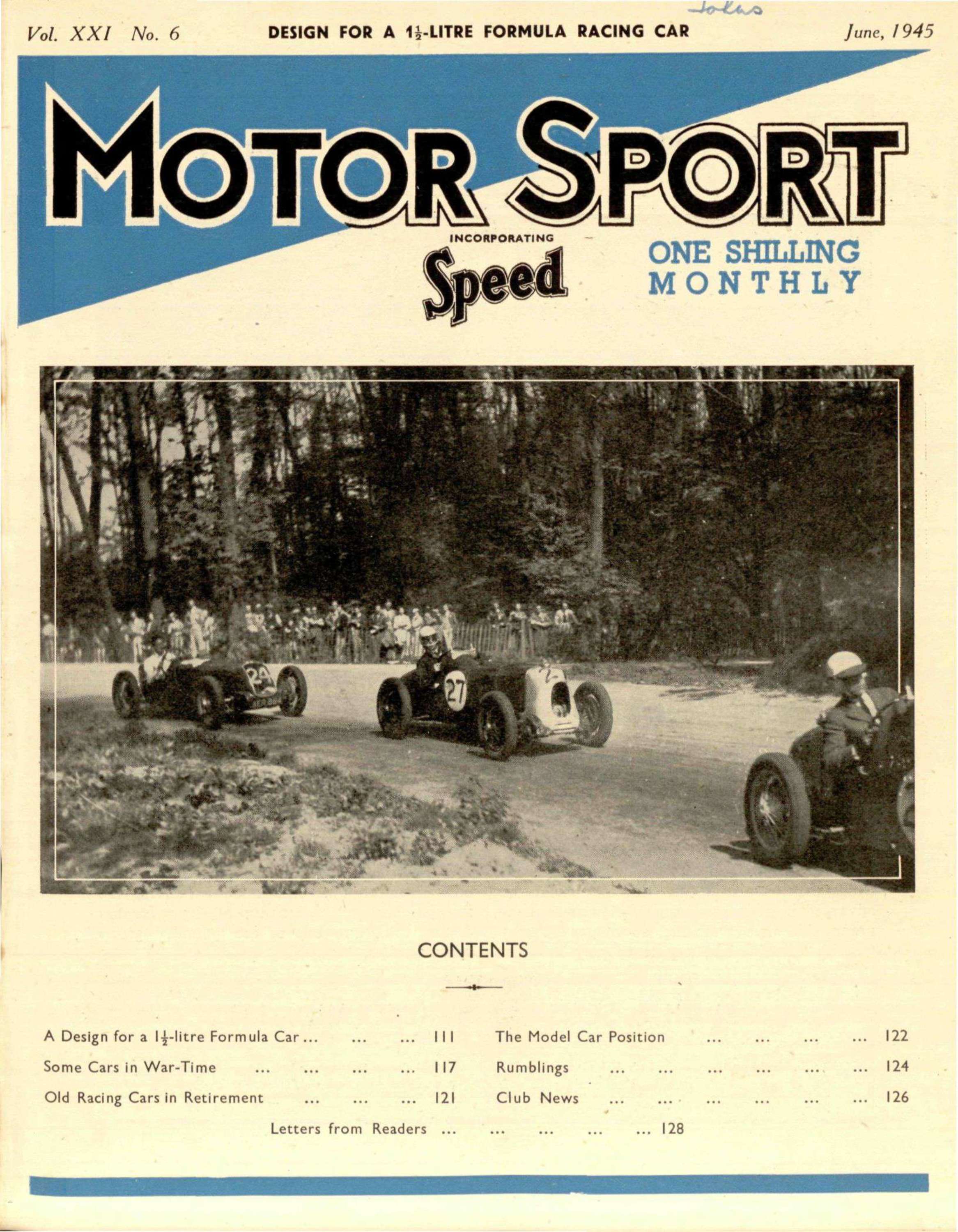Cover image for June 1945