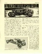 Rumblings, June 1946 - Left