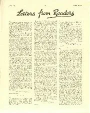 Letters from Readers, June 1946 - Left