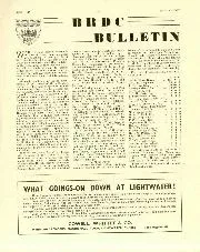 BRDC Bulletin - Left