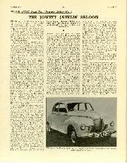 The Jowett Javelin Saloon - Left