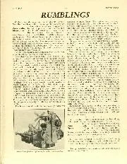 Rumblings, June 1947 - Left