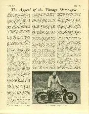 The Appeal of the Vintage Motor-cycle - Left