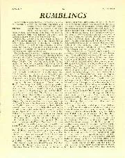 Rumblings, June 1948 - Left